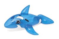 Bestway Opblaasbare Blauwe Walvis Figuur met Handvatten 157x94 cm +3 Jaar Strand en Zwembad 41037 - thumbnail