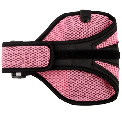 Nylon materiaal Sports Armband hoesje voor Samsung Galaxy S6 / S5 / S4 / S3 (roze) Nylon materiaal Sports Armband hoesje voor Samsung Galaxy S6 / S5 / S4 / S3 (roze)