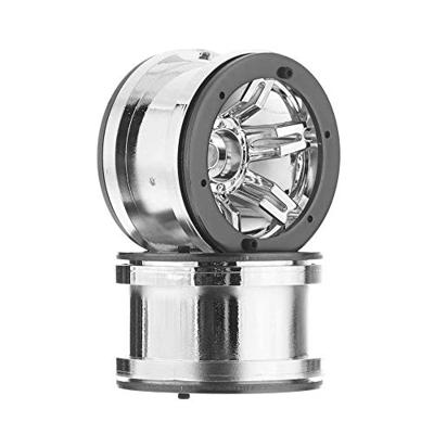 Axial 2.2 Rockster Beadlocks (Chrome) (AX8092)