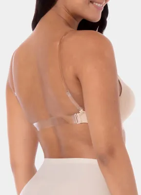 Magic Invisible bh met doorzichtige bandjes - Onzichtbaar - Transparant - Bh zonder achterkant - BH voor open rug - Transparante bh