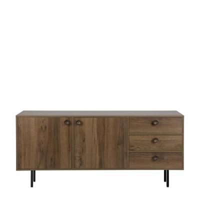 WOOOD Dressoir 'Prato' Walnoot WOOOD Dressoir 'Prato' Walnoot