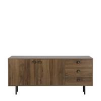 WOOOD Dressoir 'Prato' Walnoot - thumbnail