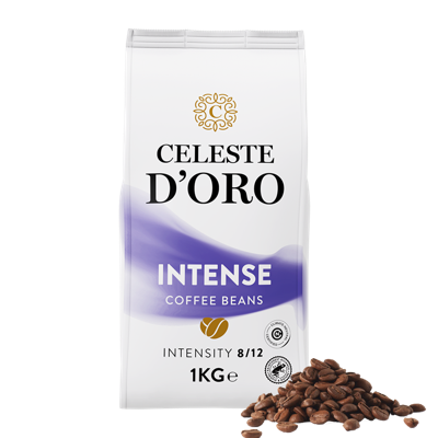 Celeste d&apos;Oro Finest Intense - Koffiebonen 1 KG