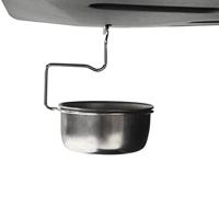 Gasbarbecue met 6 kookzones staal zwart - thumbnail