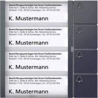 Siedle 210005000-00 Functiemodule voor Accessoires voor deurintercom Antraciet - thumbnail