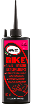 Svitol ketting smeermiddel dry weather 100ml