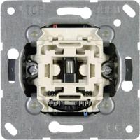 Jung 506 KOU Controleschakelaar, Wisselschakelaar Inzetstuk LS 990, AS 500, CD 500, LS design, LS plus, FD design, A 500, A plus, A creation, CD plus, SL 500 1 - thumbnail