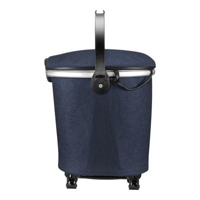 Ortlieb Up-Town Rack Urban Mand 17.5L Achterkant - Blauw Ortlieb Up-Town Rack Urban Mand 17.5L Achterkant - Blauw