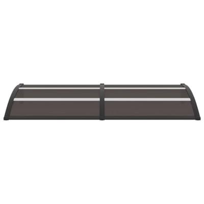 VidaXL Deurluifel 200x75 cm pc zwart