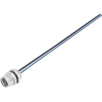 binder 09 3422 86 06 Sensor/actuator connector, geassembleerd M8 Aantal polen (sensoren): 6 Bus, inbouw 1 stuk(s) - thumbnail