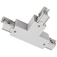 Deko Light 710028 D Line T-Verbinder links-links-rechts mit Wechselmechanik 230V-railsysteemcomponenten Stroomrail 3-fasig Grijs - thumbnail