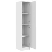 Hoge kast Wit 35 x 39 x 168 cm - thumbnail