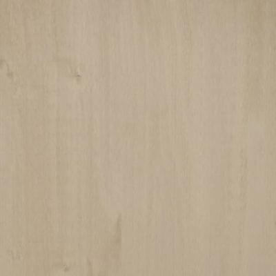 Opzetkast HAMAR 85x35x100 cm massief grenenhout honingbruin