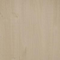 Opzetkast HAMAR 85x35x100 cm massief grenenhout honingbruin - thumbnail