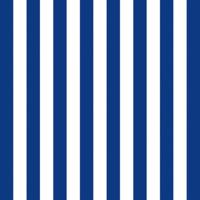 Diversen Servetten 33 cm strepen navy blauw fsc mix - thumbnail