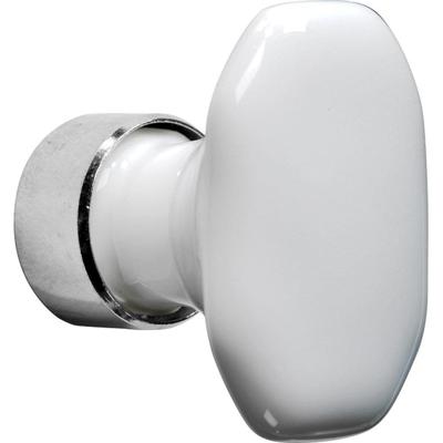 Meubelkn.pors.Octo Ovaal 36mm MGN/wit