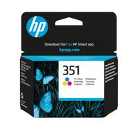 Originele inktcartridge HP 351 Tricolor - thumbnail