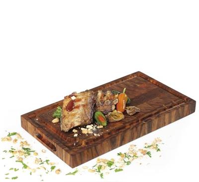 ZASSENHAUS - Keukenhulpen - Hakblok 45x25cm Acacia