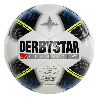 Derbystar Voetbal Classic Light Wit blauw