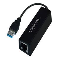 LogiLink UA0184A Netwerkadapter 1000 MBit/s USB-A 3.0, RJ45 - thumbnail
