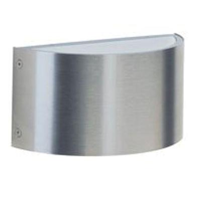 Albert RVS buitenlamp wandlampHemisph 10,5cm - 696146