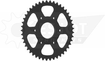ESJOT Chain wheel 520 45z steel black