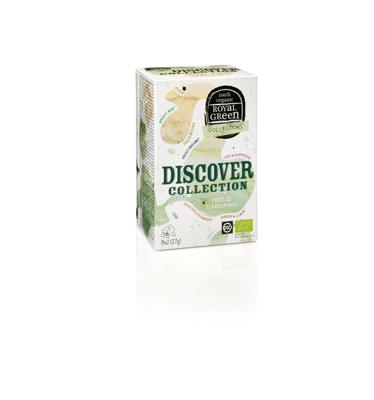 Royal Green Biologische Discover Collection Thee 16 Zakjes