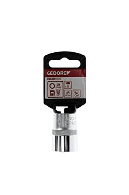 Gedore R61001906 | Dopsleutel | 1/2" | 6kt | 19 mm - 3300268 Gedore R61001906 | Dopsleutel | 1/2" | 6kt | 19 mm - 3300268