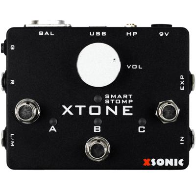 XSonic XTone gitaar audio interface XSonic XTone gitaar audio interface