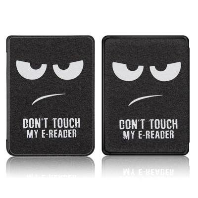 Lunso - sleepcover hoes - Kindle Paperwhite 4 - Don't Touch Lunso - sleepcover hoes - Kindle Paperwhite 4 - Don't Touch