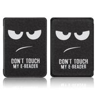 Lunso - sleepcover hoes - Kindle Paperwhite 4 - Don&apos;t Touch - thumbnail