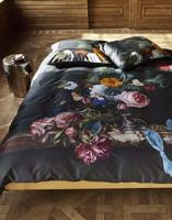 Essenza Gwendolyn Dekbedovertrek darkest green - thumbnail