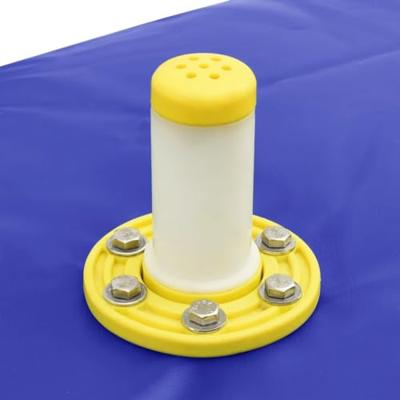 Watertank met kraan opvouwbaar 2100 L PVC - thumbnail