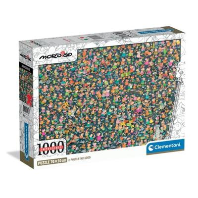 Clementoni Puzzel Impossible Mordillo (1000) Clementoni Puzzel Impossible Mordillo (1000)