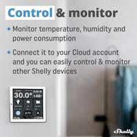 Shelly Wall Display Muur-touchdisplay WiFi - thumbnail