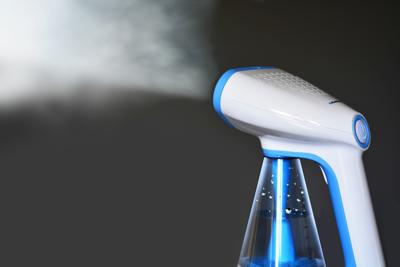 Blaupunkt VSI601 kledingstomer Handkledingstomer 0,26 l Blauw, Wit 1600 W