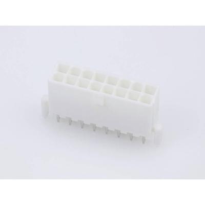 Molex 460151603 Male header, inbouw (standaard) Totaal aantal polen: 16 Inhoud: 1 stuk(s) Tray