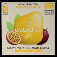 Microdrink sky passion fruit bruistabletten 12 Stuks - thumbnail