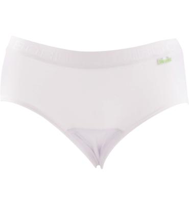 Boru bamboe ondergoed - dames heup slip - Bamboe ondergoed dames - Duurzaam - L - Wit | Dames slip - Onderbroek - Ondergoed - L - Onderbroek -