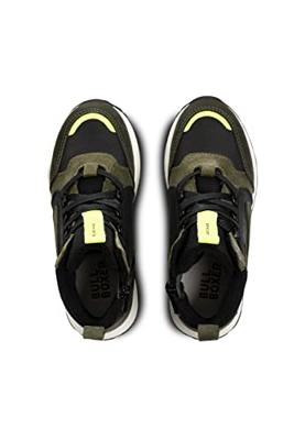 Bullboxer Sneakers AEX502E6L_DKOL Groen-31 maat 31