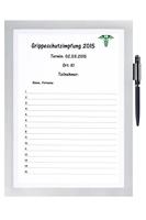 Durable 499323 Infoframe, zelfklevend Zilver (b x h) 238 mm x 324 mm DIN A4 - thumbnail
