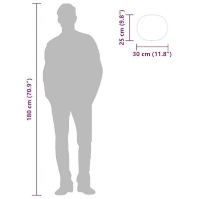 VidaXL Wandspiegel 30x25 cm goudkleurig VidaXL Wandspiegel 30x25 cm goudkleurig