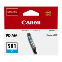 Canon Inktcartridge CLI-581 C Origineel Cyaan 2103 C 001 - thumbnail