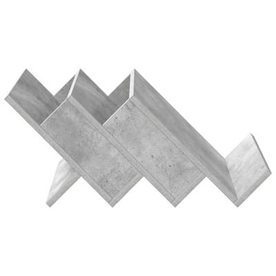 Bijzetkast met plank Beton Grijs 57,5 x 40 x 42 cm Bewerkt hout Bijzetkast met plank Beton Grijs 57,5 x 40 x 42 cm Bewerkt hout