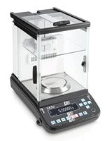 Kern ABP 100-5DAM Analyse weegschaal Weegbereik (max.) 120 g Resolutie 0.00001 g, 0.0001 g werkt op stekkernetvoeding Zwart, Zilver - thumbnail