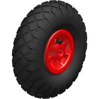 Blickle PK 262/20-75R-ROT Luchtband Wieldiameter: 260 mm Draagvermogen (max.): 150 kg 1 stuk(s) - thumbnail