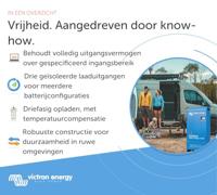 Victron Energy Centaur 12/80 (3) Loodaccu-lader 12 V Laadstroom (max.) 80 A - thumbnail