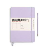 Leuchtturm Lilac, Softcover, Composition (B5), 123 p., plain - thumbnail