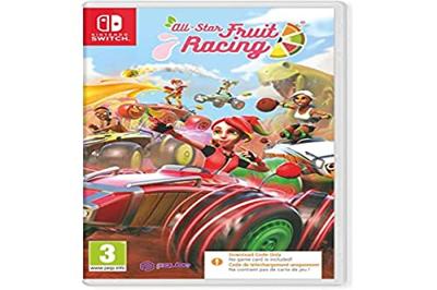 All-Star Fruit Racing (Code in a Box)