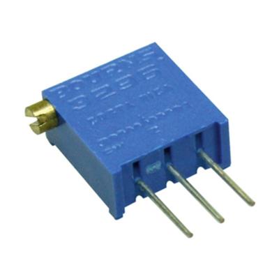 Bourns 3296X-1-502LF Cermet-trimmer Lineair 0.5 W 5 kΩ 9 ° 1 stuk(s) Bourns 3296X-1-502LF Cermet-trimmer Lineair 0.5 W 5 kΩ 9 ° 1 stuk(s)